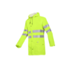Hi-vis rain jacket 3720 Unzen yellow size S
